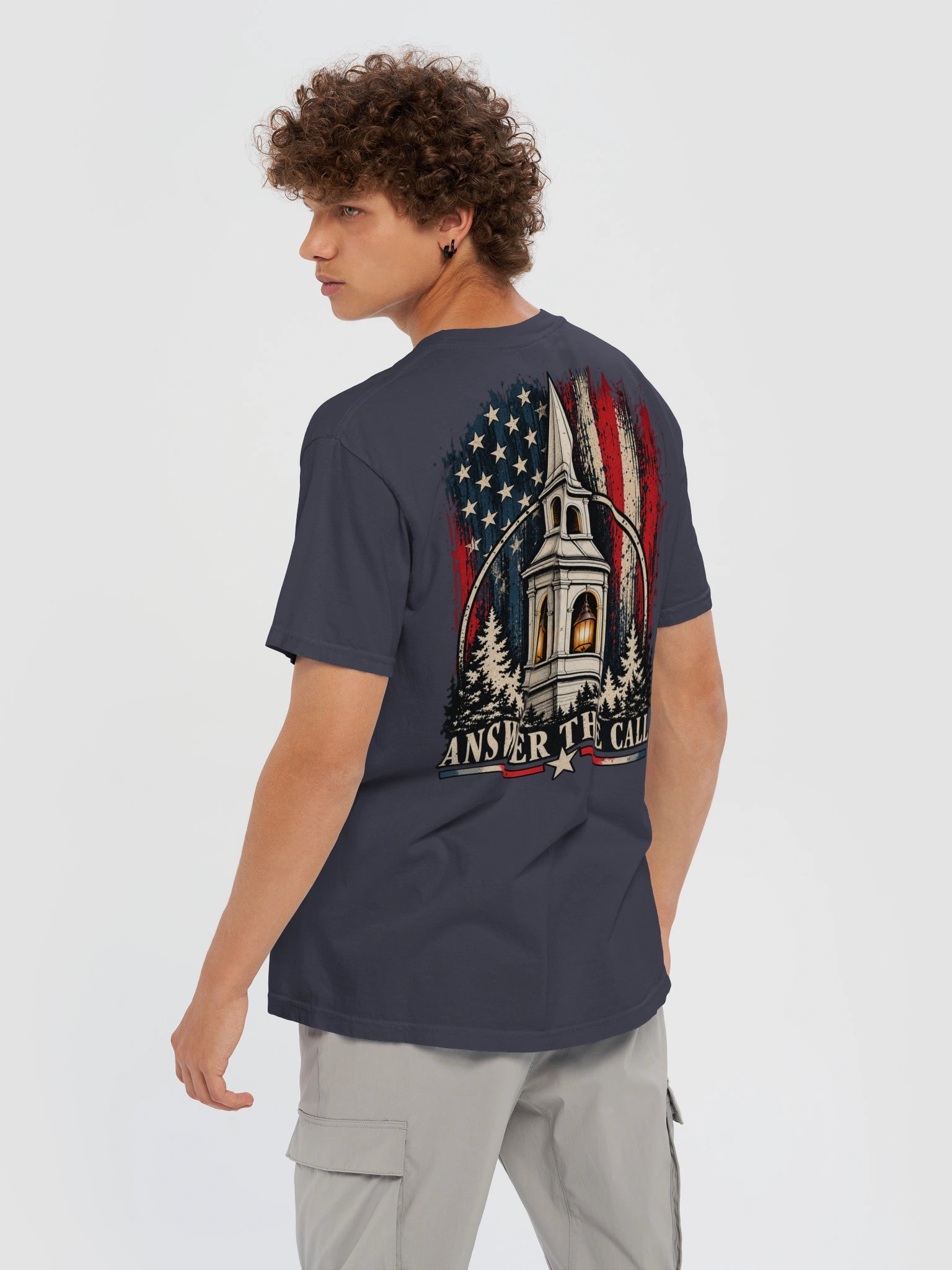 1775 Supply Company — Answer the Call — Heavyweight Tee product image (42)