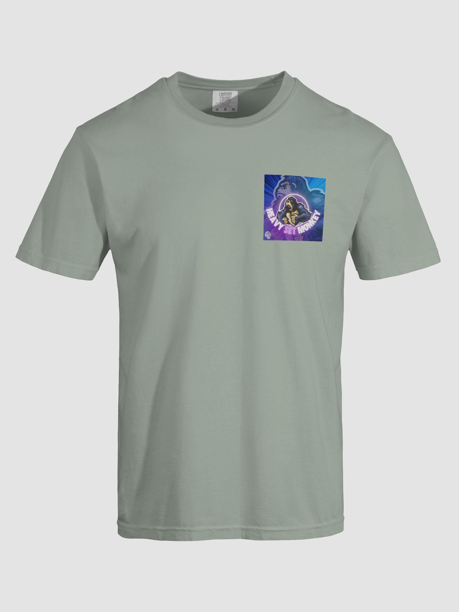 Heavysetmonkey Tee product image (68)