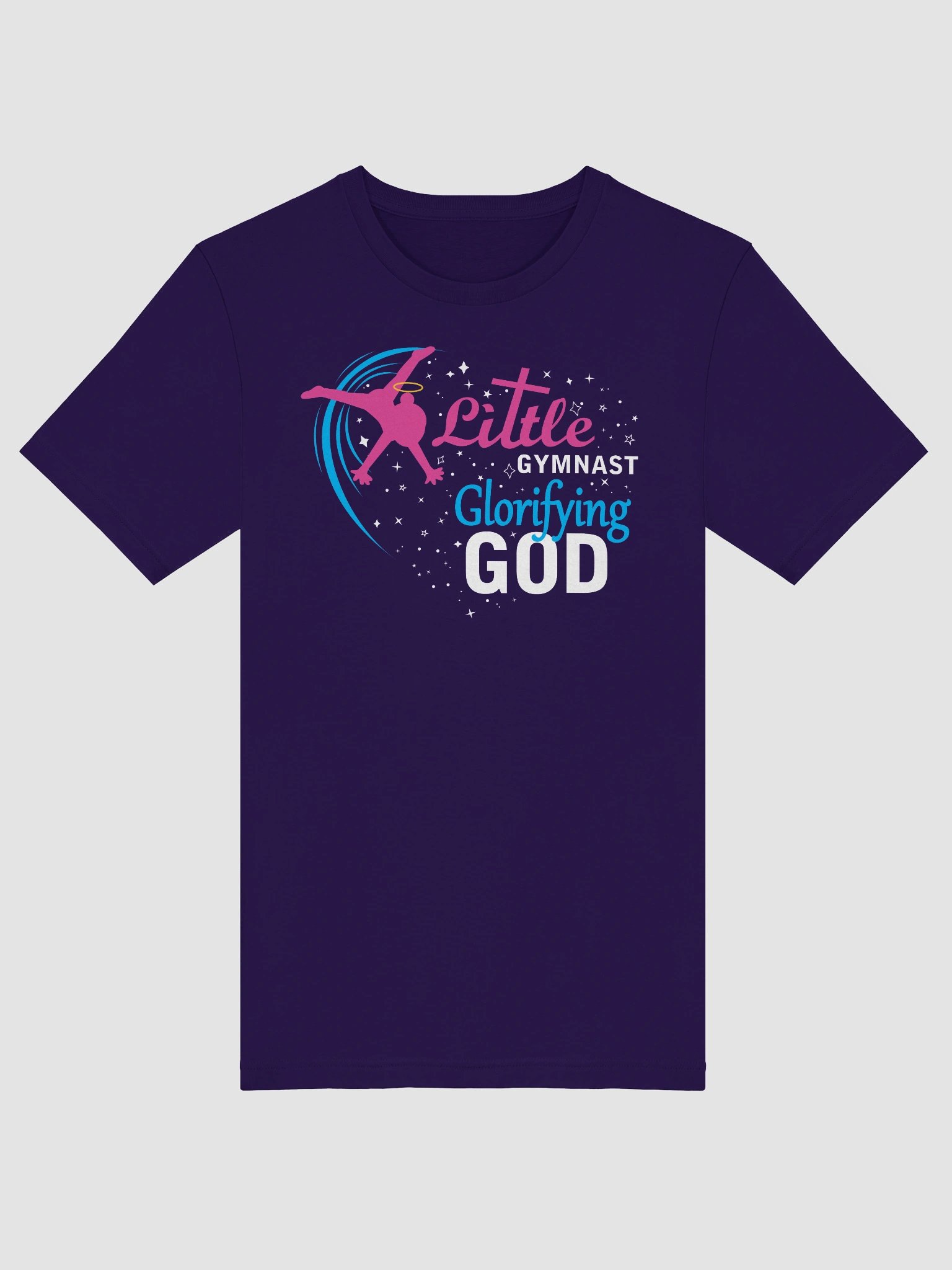 Little Gymnast Glorifying God Shirt product image (25)
