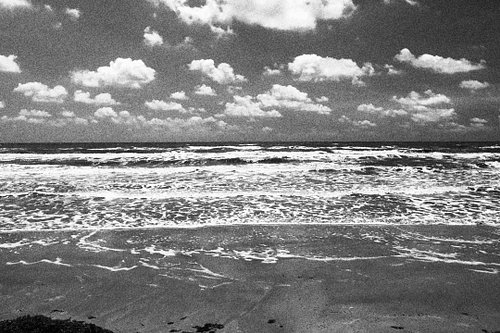 Waves for days.