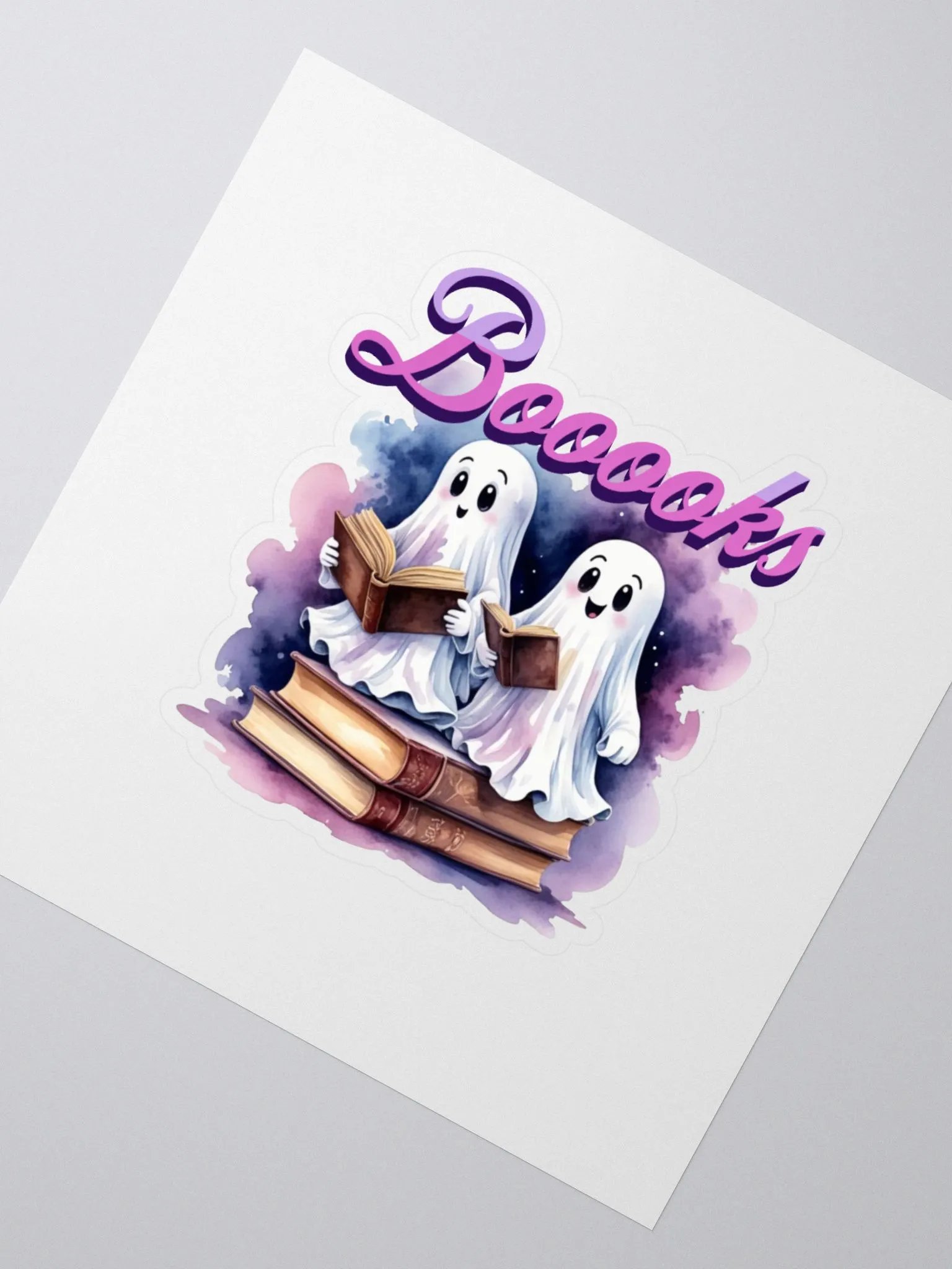 Booooks Ghostly Sticker Collection product image (2)