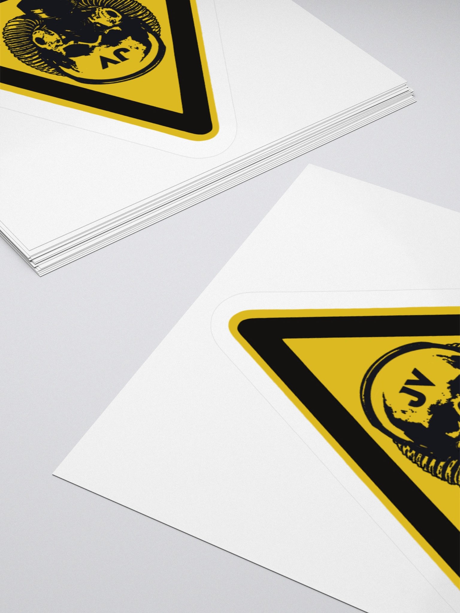 JOE VIRUS CAUTION STICKER product image (10)