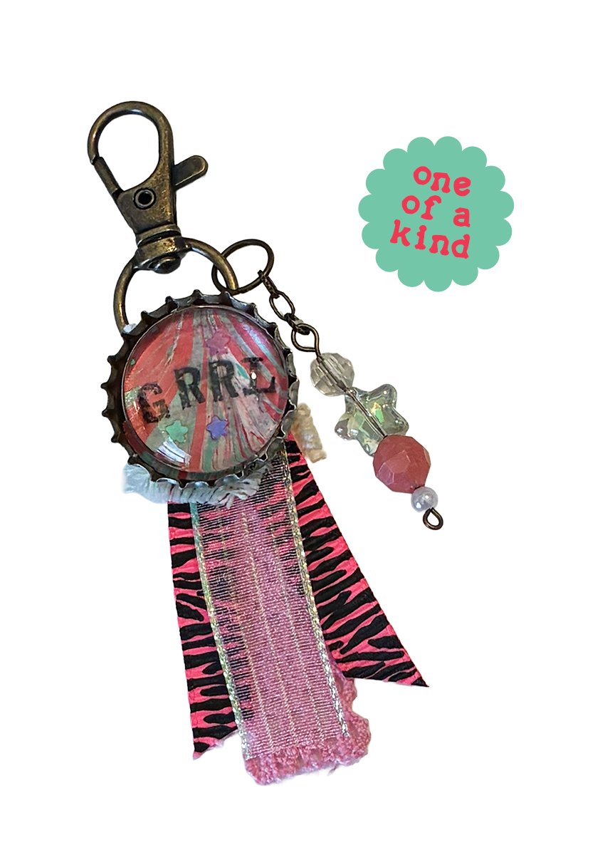 GRRL Keychain product image (1)