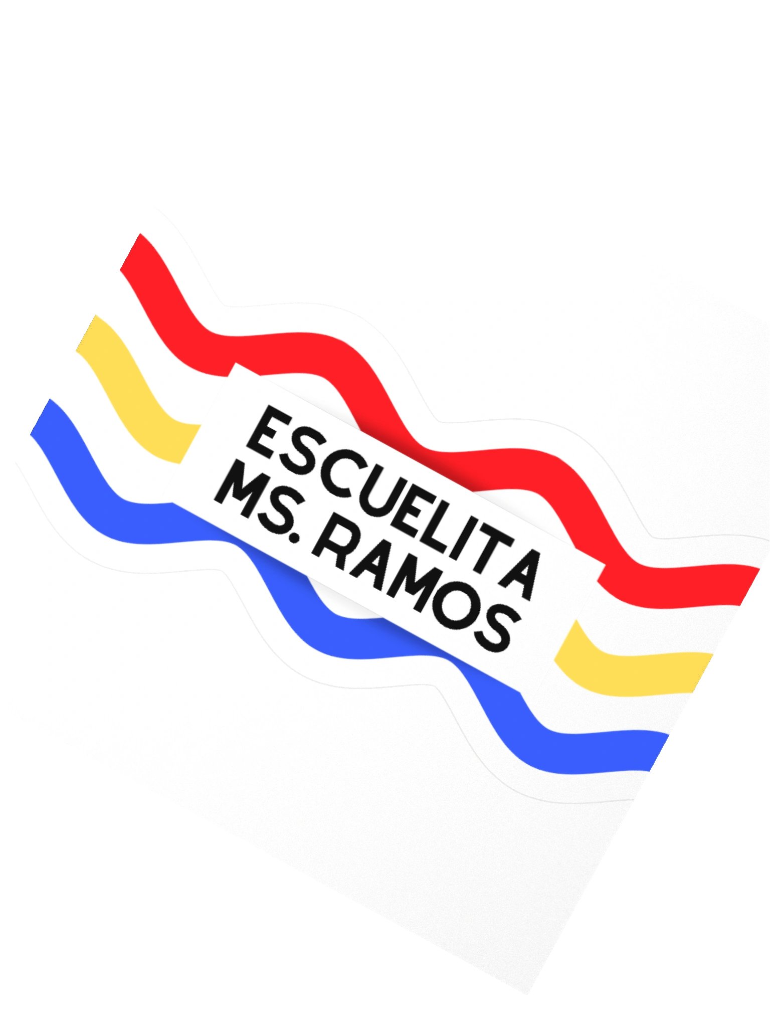 Escuelita Ms. Ramos Sticker product image (2)