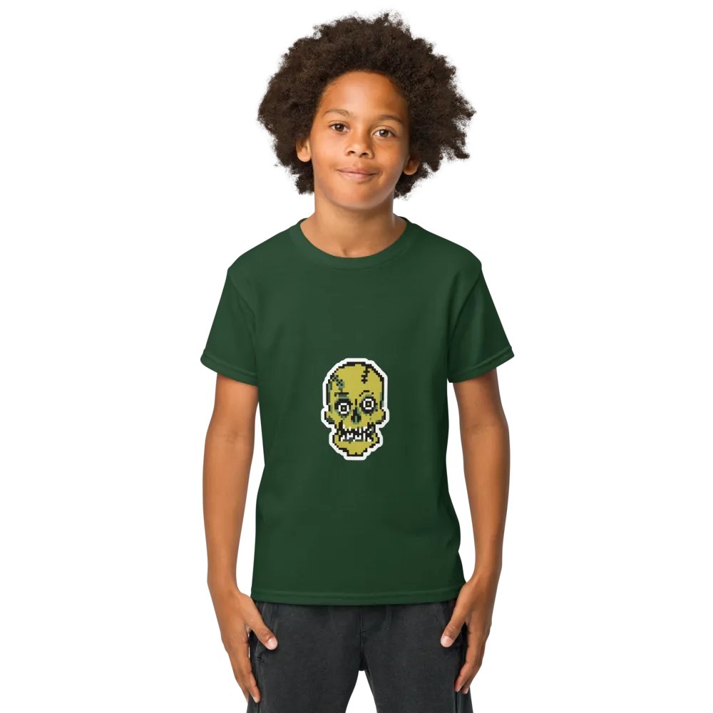 RETRO Chomps Skull Logo Youth Sports Tee product image (3)