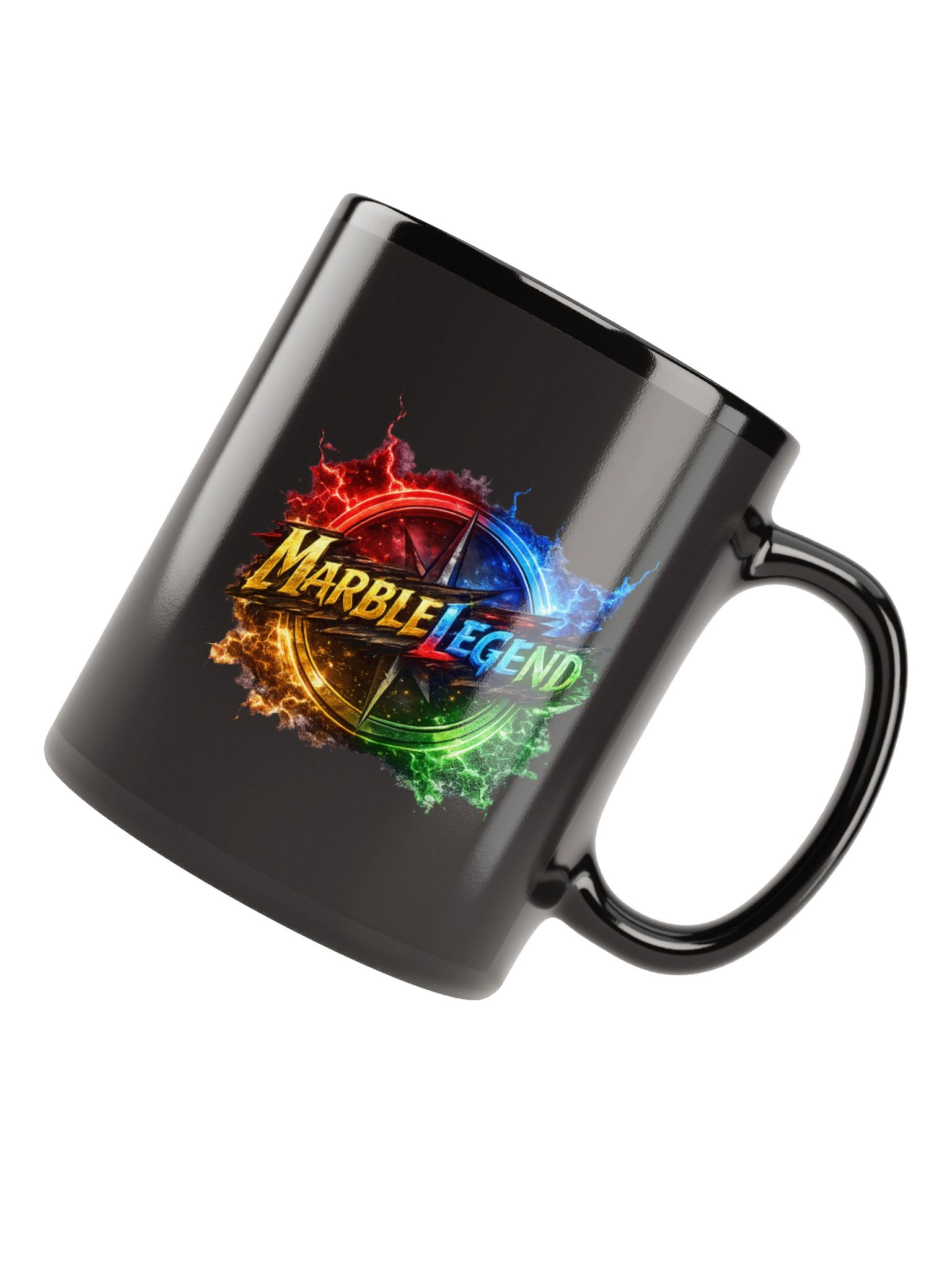 Marble Legend Mirror-Logo Mug product image (11)