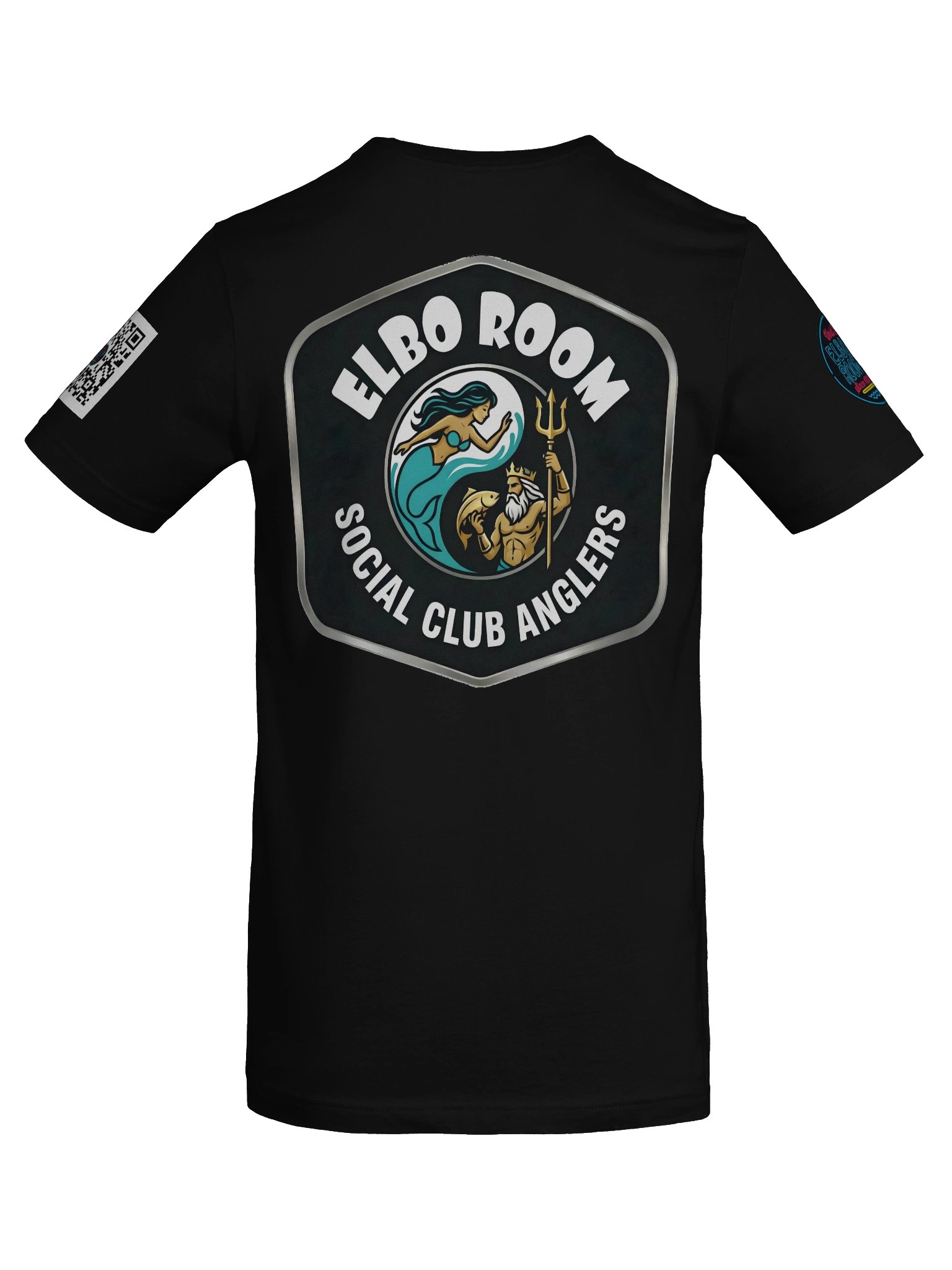 Elbo Room Anglers: Mermaid & Poseidon Heritage Tee product image (8)