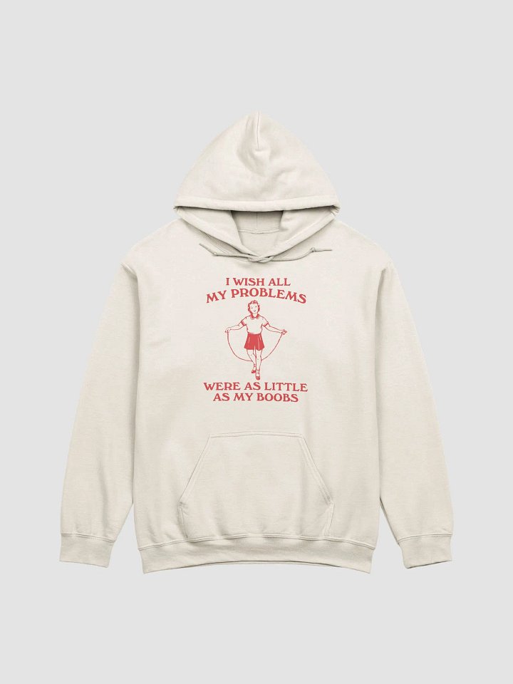 I wish all my problems Hoodie product image (1)