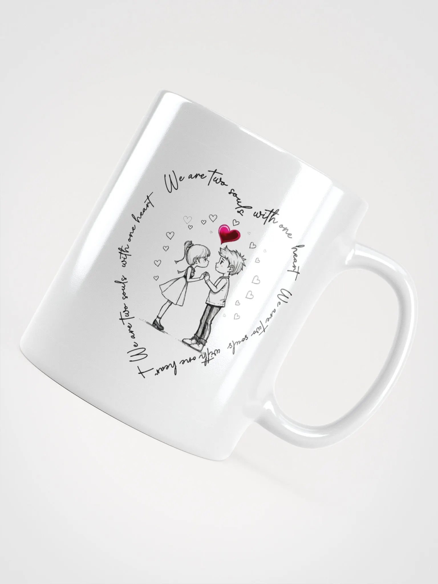 Two Hearts Connection Mug product image (11)