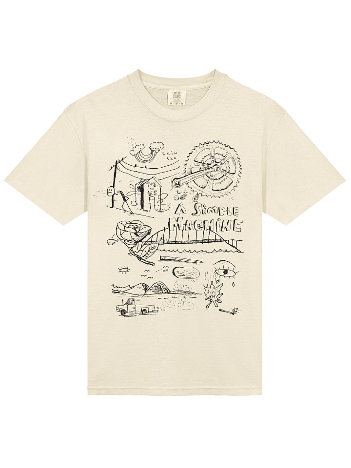 ASM Story Heavy T-shirt (dark on light) product image (2)