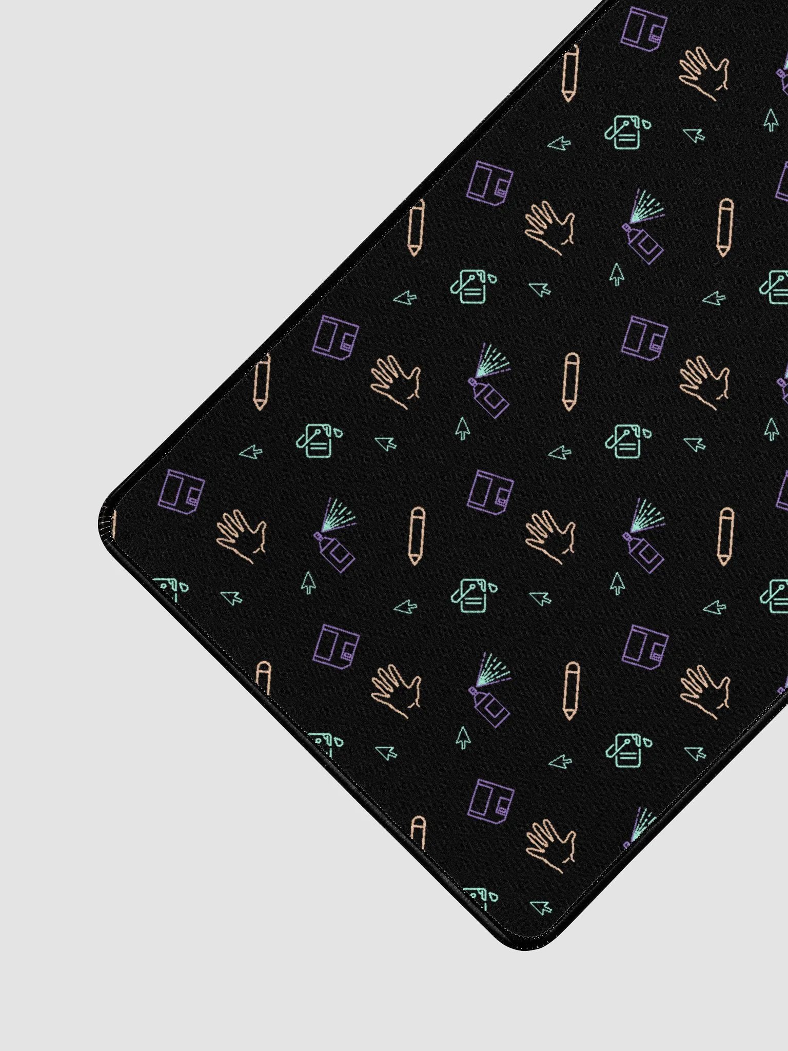 Computer Lab pattern 12x18 mouse pad product image (2)