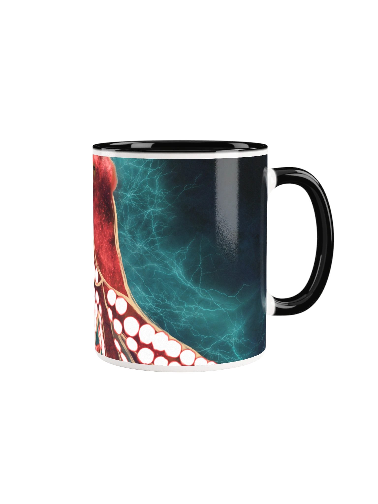 The Sentinel — Superhero Octopus Mug product image (5)