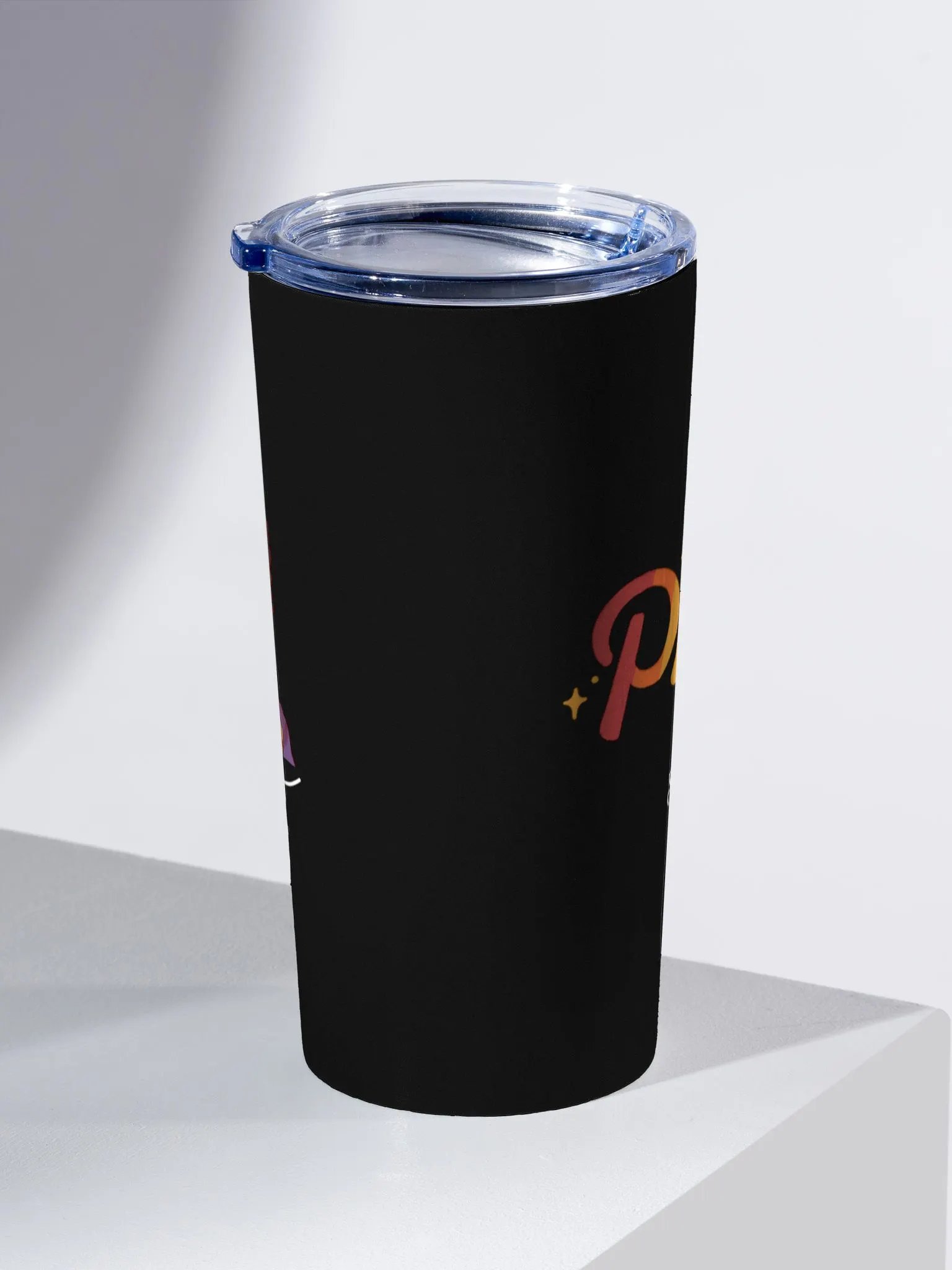 Pride Tumbler (Black) product image (4)