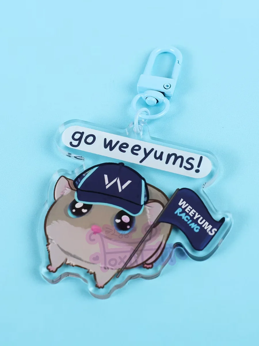 Go weeyums acrylic keychain product image (1)