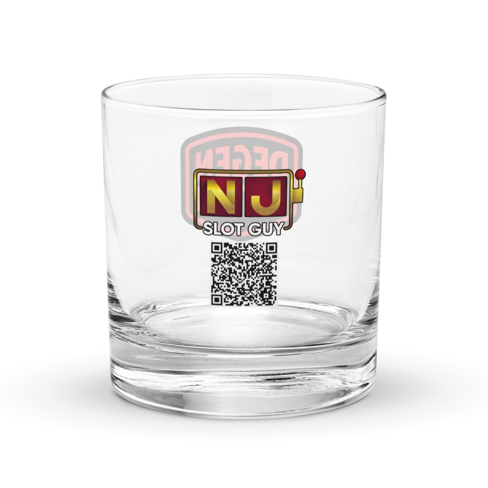 Degen Nation Rocks Glass product image (2)