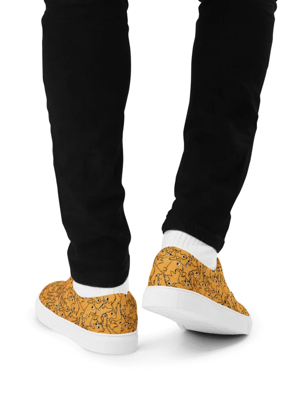 Dino Nuggies Lace-Up Canvas Shoes [Men's Sizes] product image (11)