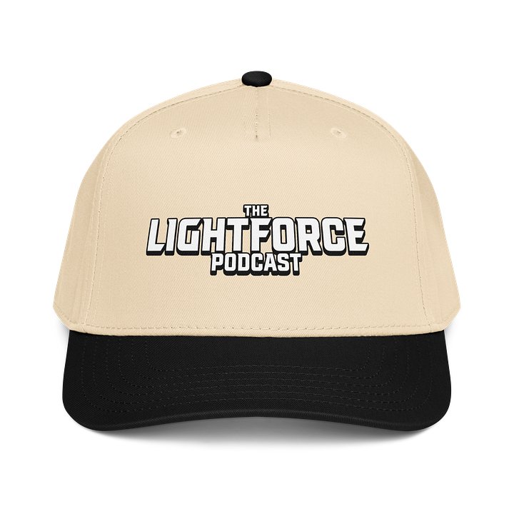 Lightforce Podcast Logo Baseball Cap product image (5)