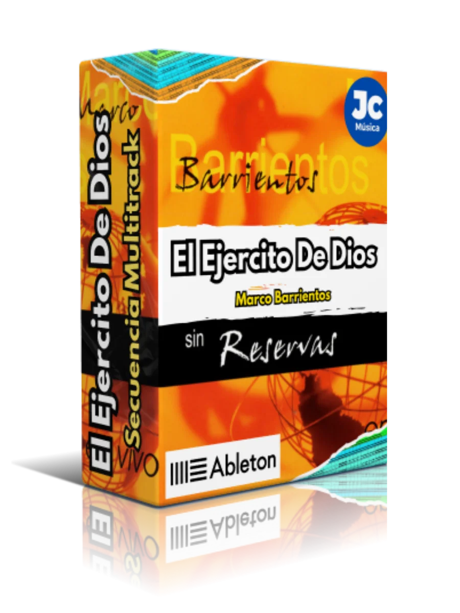 El Ejército De Dios (Synth Cover) - Secuencias Multitrack product image (3)