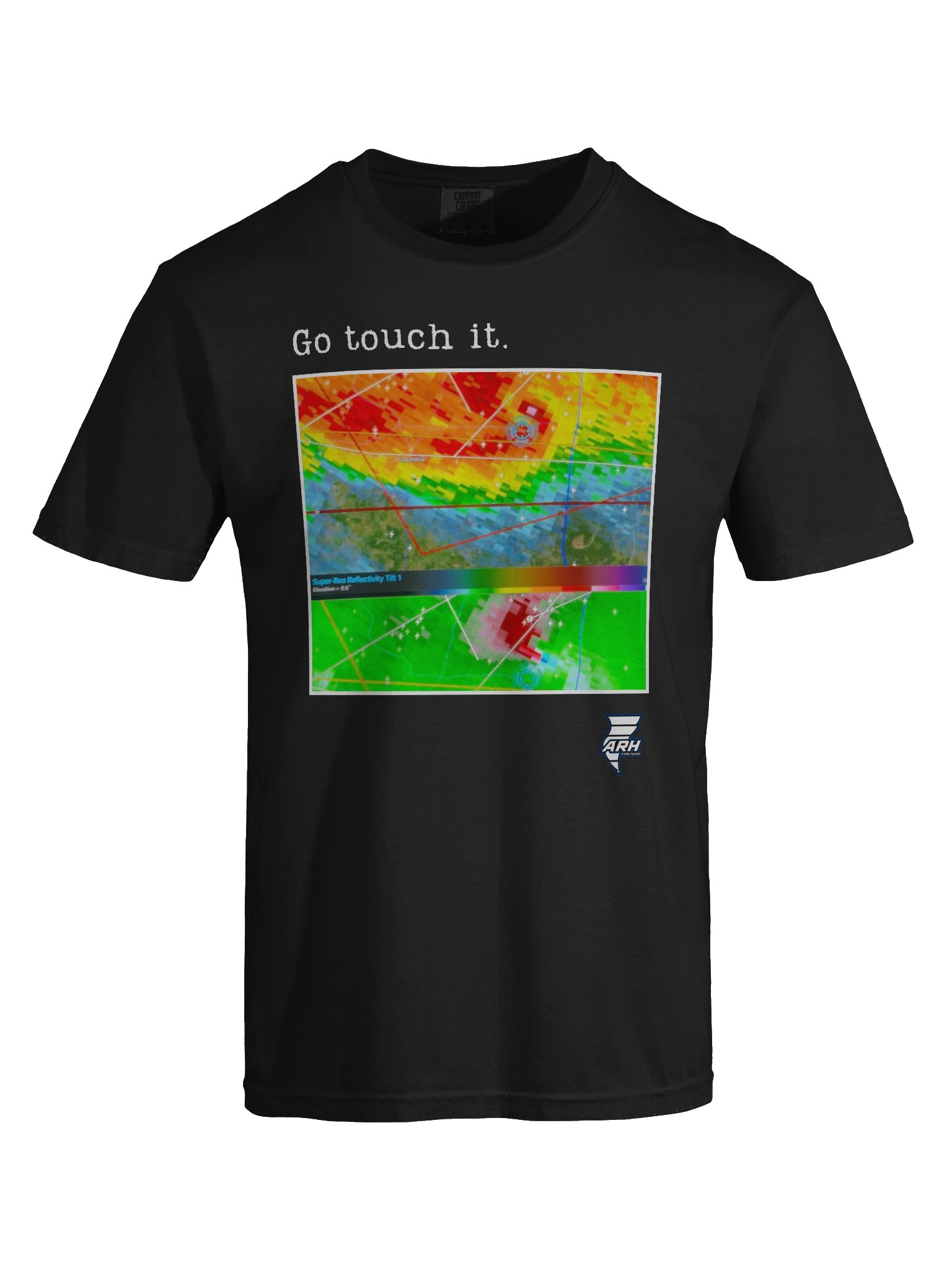 Adrian Ronca-Hohn Tornado T-shirt product image (5)