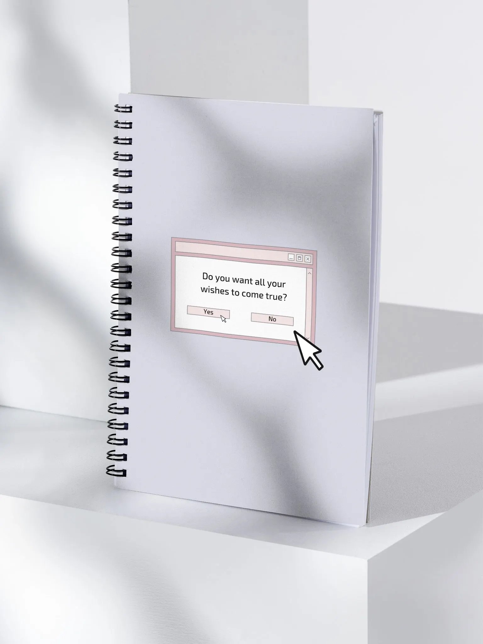 Wish Creation Spiral Notebook product image (4)