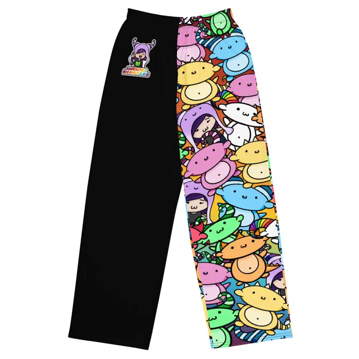 AwkwardMonsters Two Side PJ Pants product image (1)