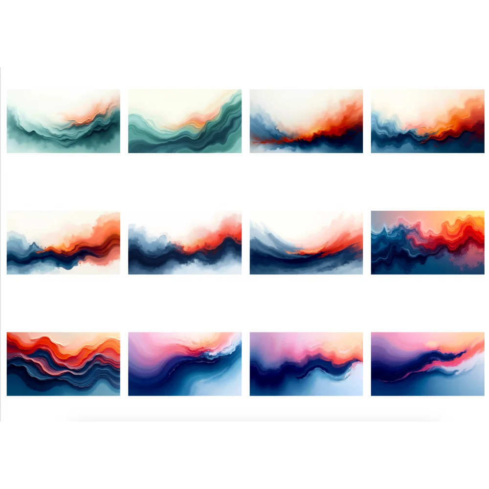 Wave Wallpaper Pack product image (4)