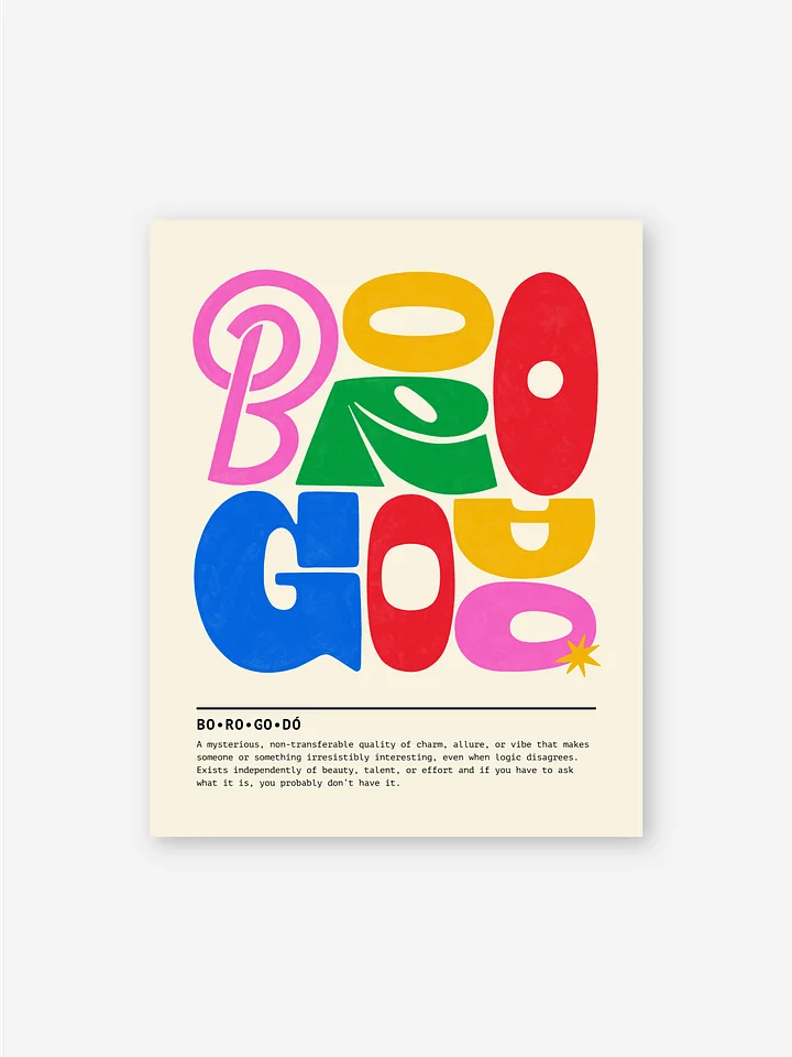 Borogodó Print product image (1)