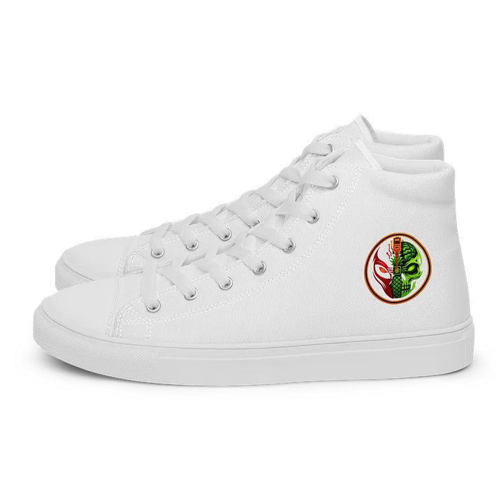 UAgain Shadow Logo White Shoes product image (1)