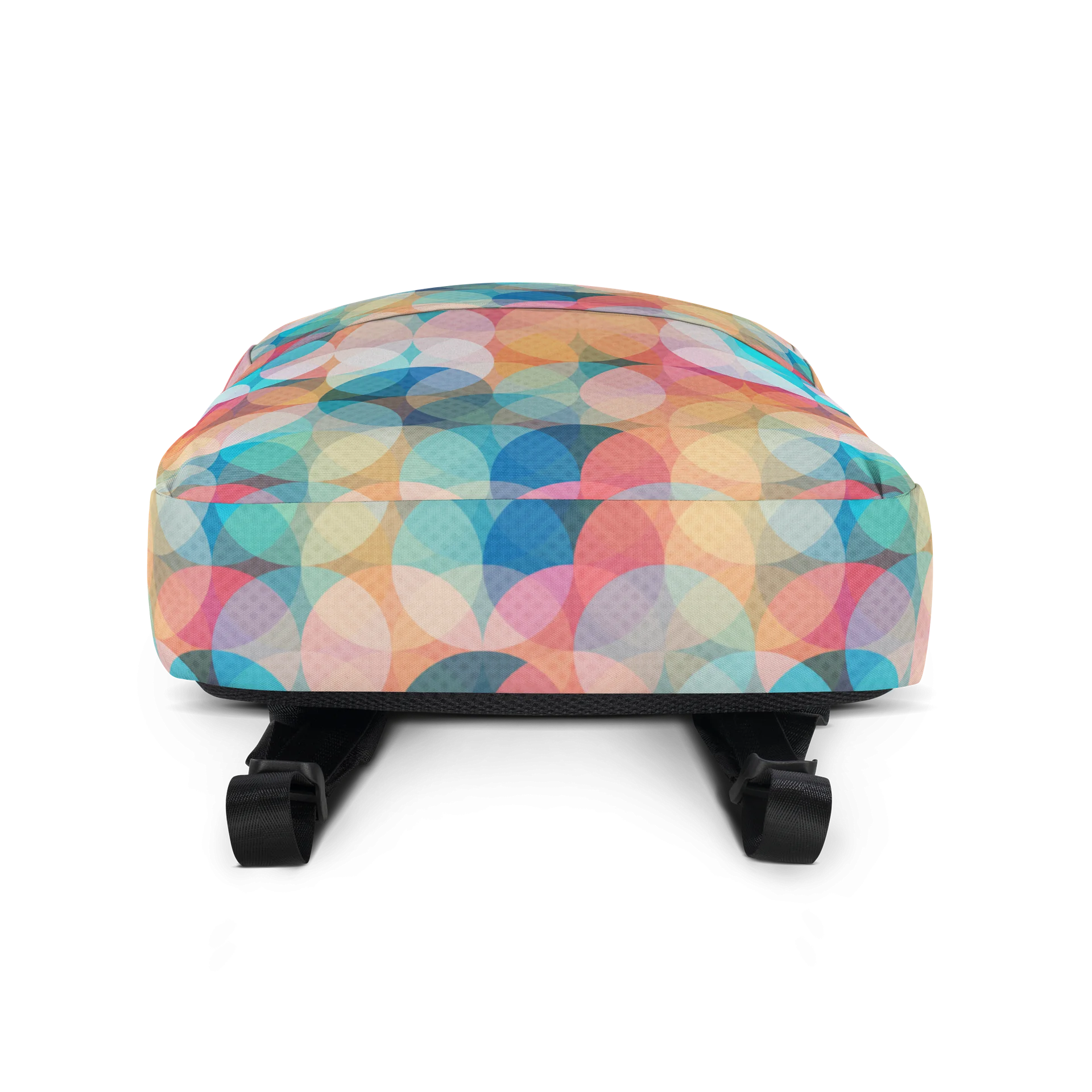 Pastel Symmetry Travel Backpack Modern Everyday Carry Bag product image (4)