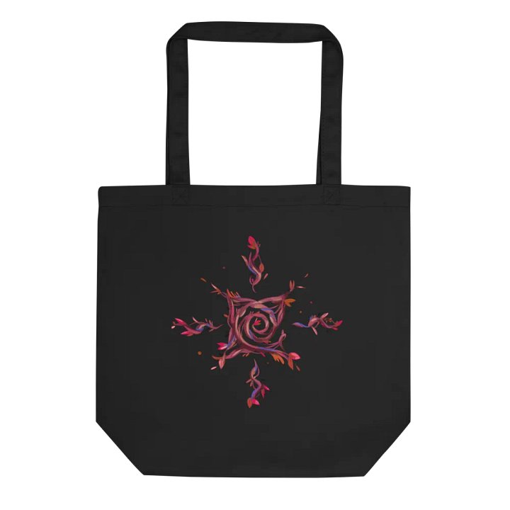 Tot bag - Red logo product image (1)