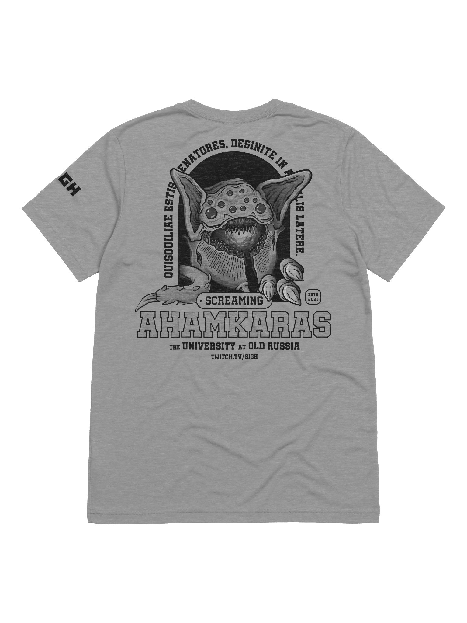 Sreaming Ahamkaras Gym Shirt Std product image (6)