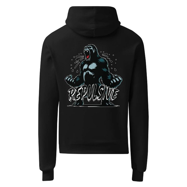 Repulsive “Gorilla Rage” Hoodie - Premium Champion Hoodie product image (1)