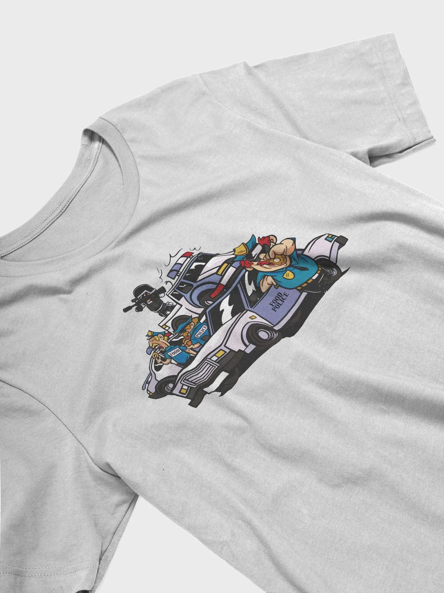 Food Police Premium T-shirt product image (15)