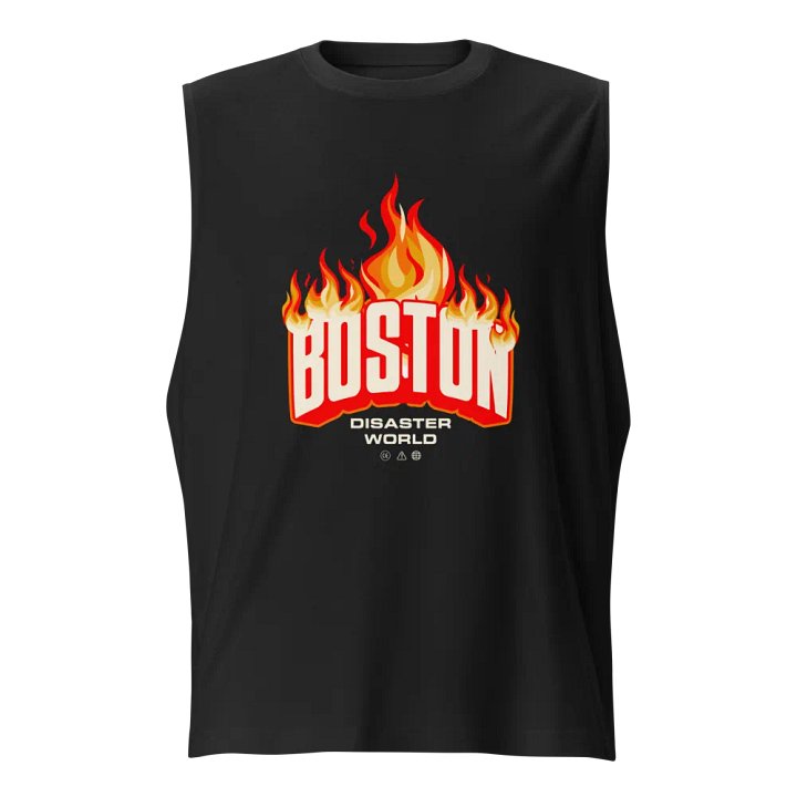 Fiery Boston Muscle Tank product image (1)