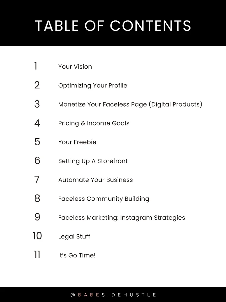 The Ultimate Faceless Playbook product image (2)