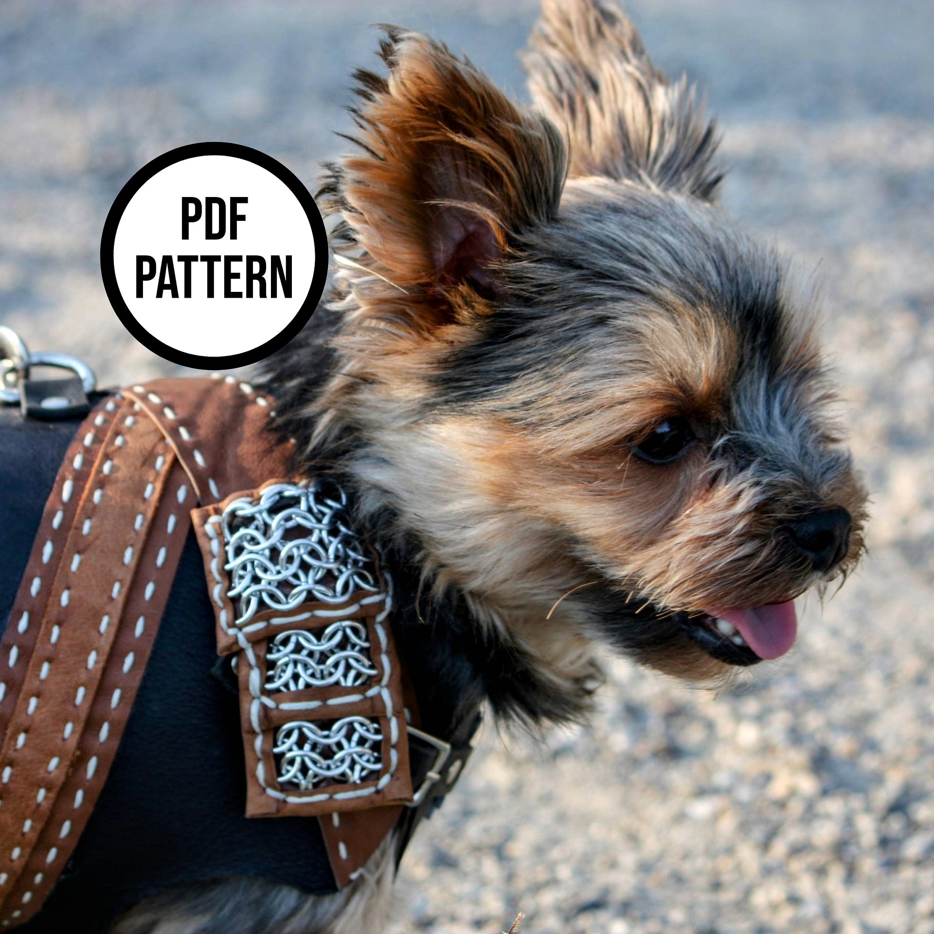 Witcher Armor for a Dog - PDF Pattern Download product image (3)