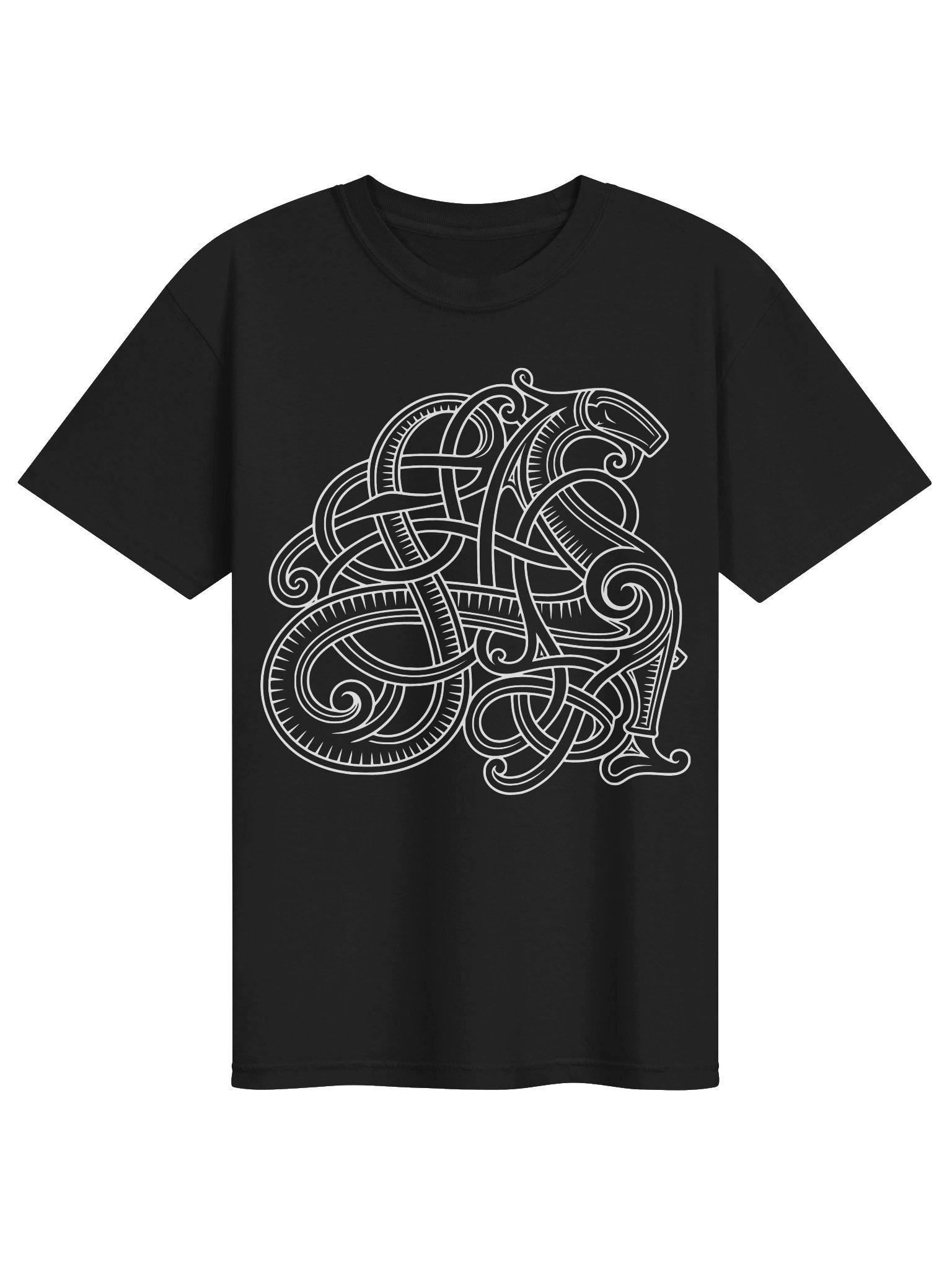 Inspired by the Urnes style Viking brooch from Denmark product image (18)