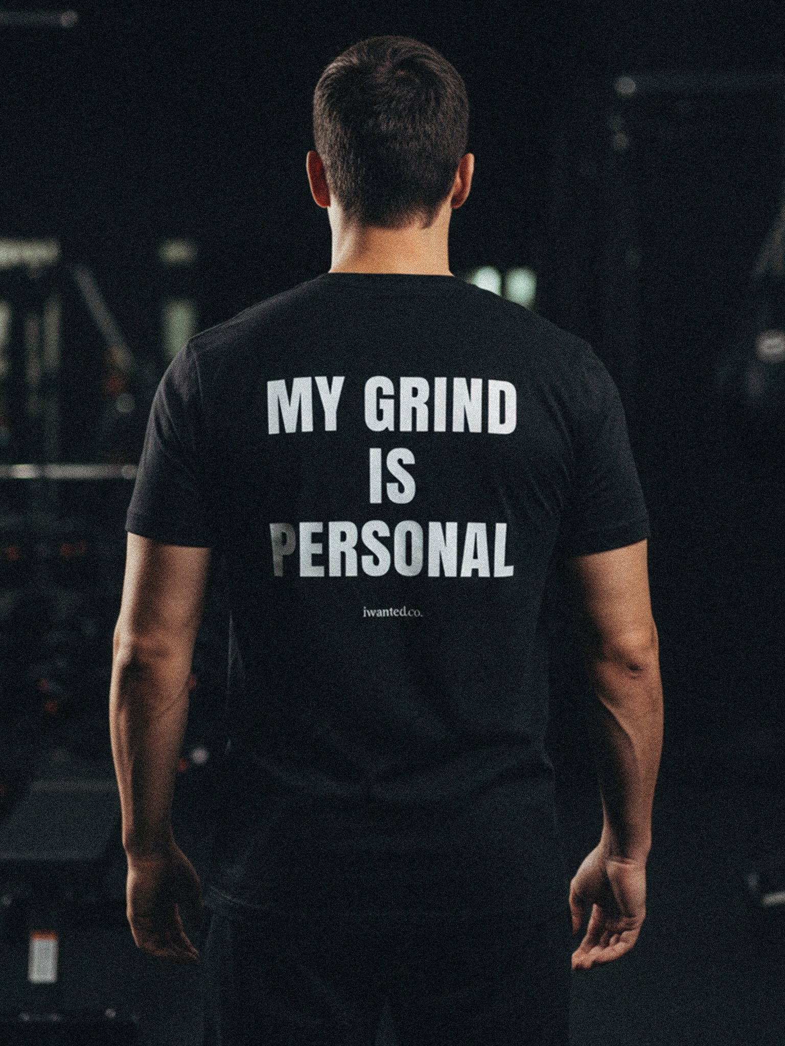 My Grind Is Personal – Hustle Mindset Statement T-Shirt product image (1)
