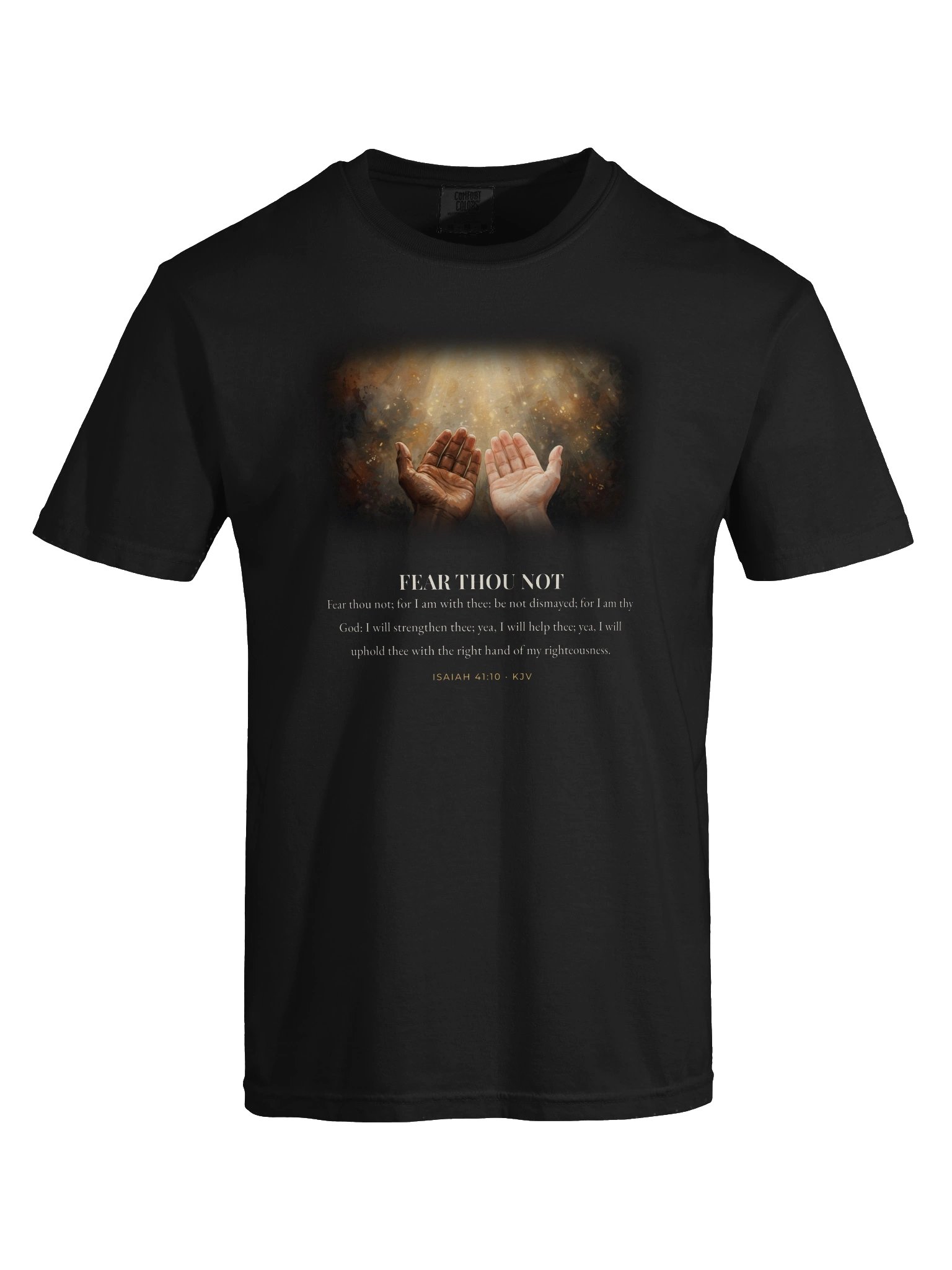 Isaiah 41:10 Tee product image (9)