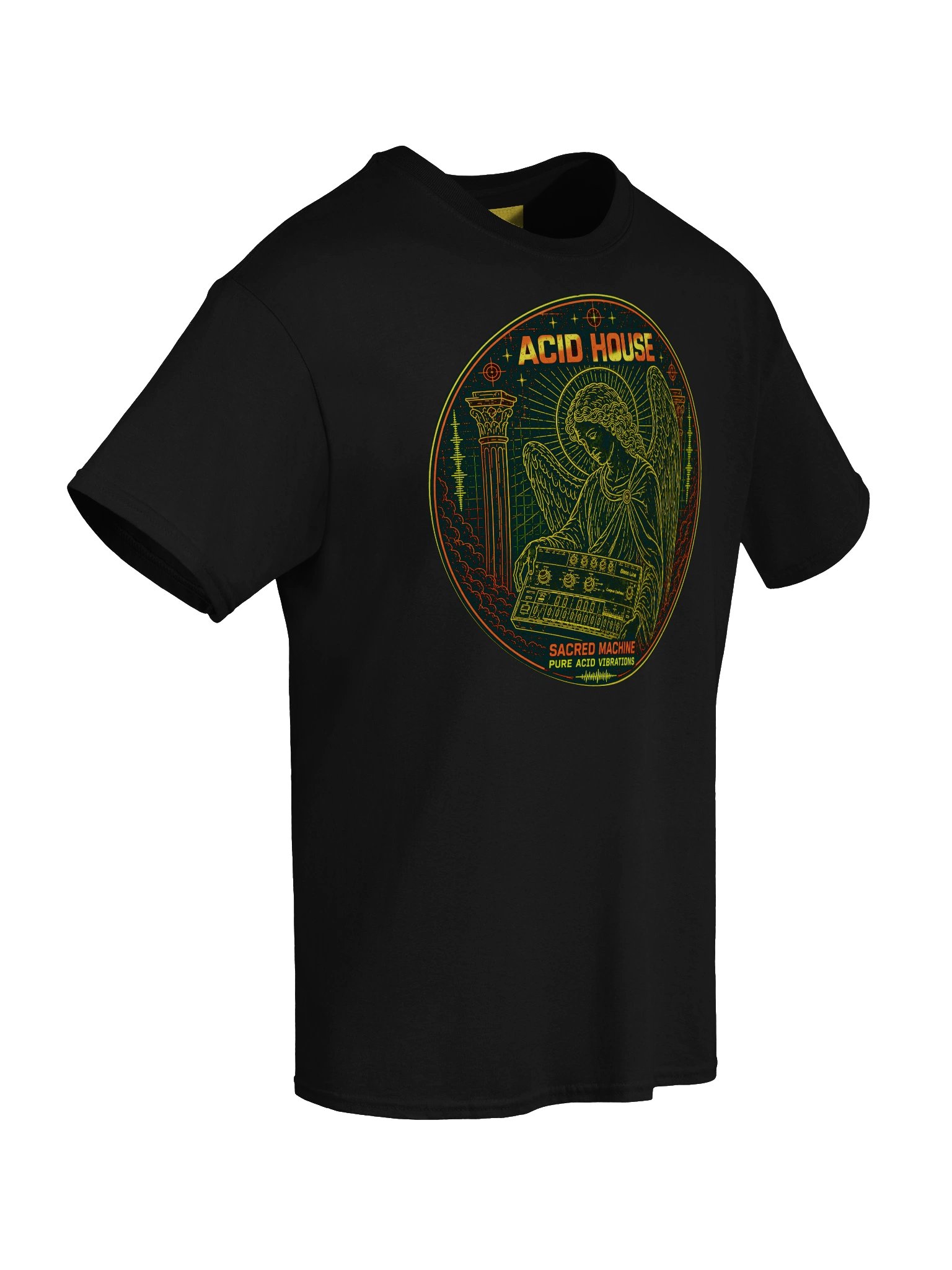 Acidus Sanctus, by Frank Fonik Unisex t-shirt product image (24)