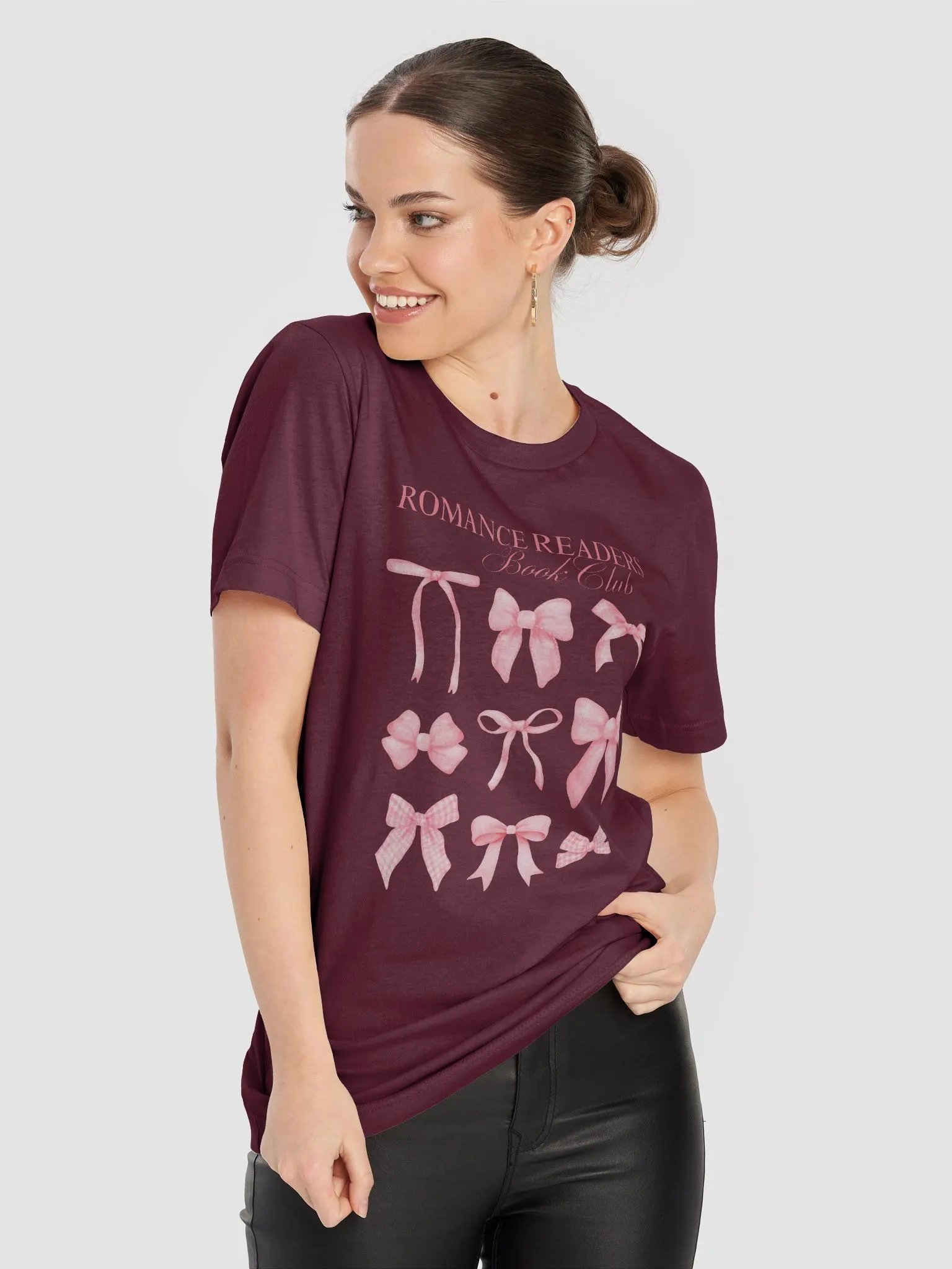Romance Readers (bows) | Printed Tee product image (6)