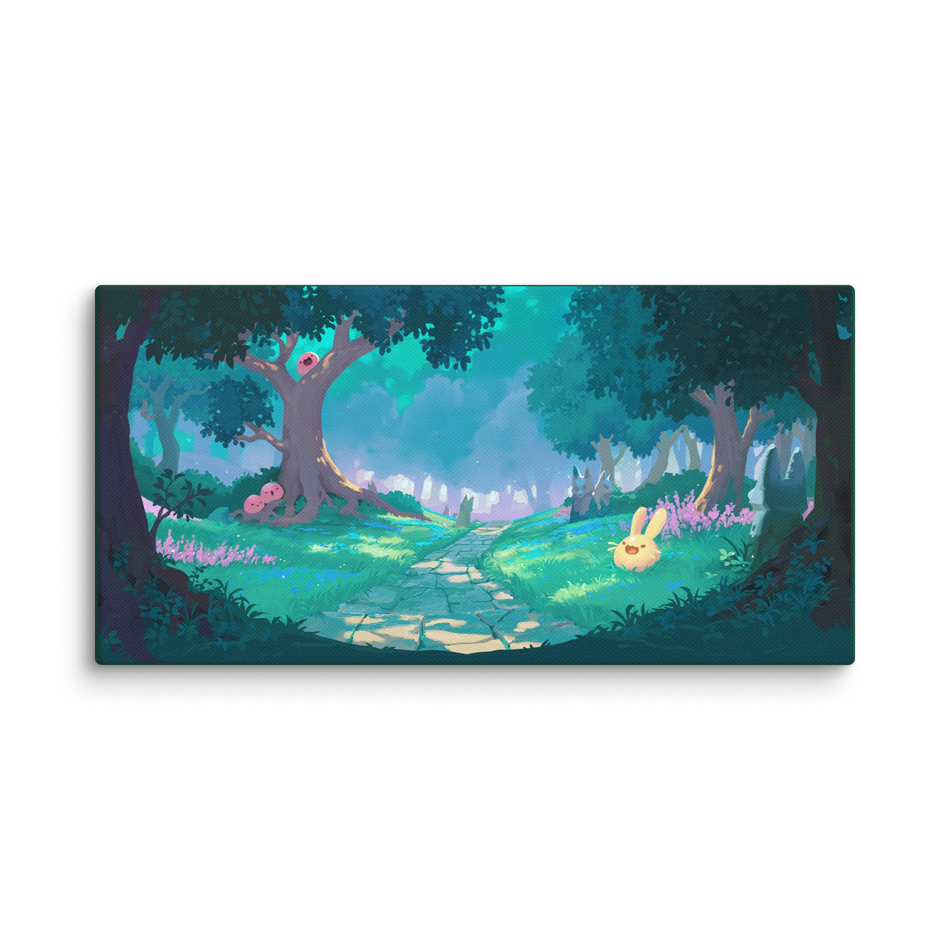 Serene Forest Art Canvas product image (1)
