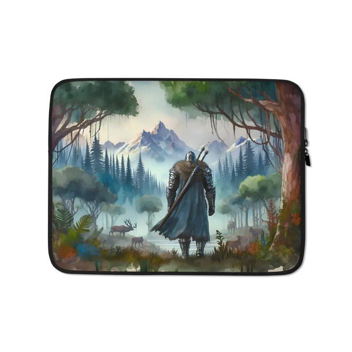 Guardian Knight - 13 Laptop Sleeve product image (1)