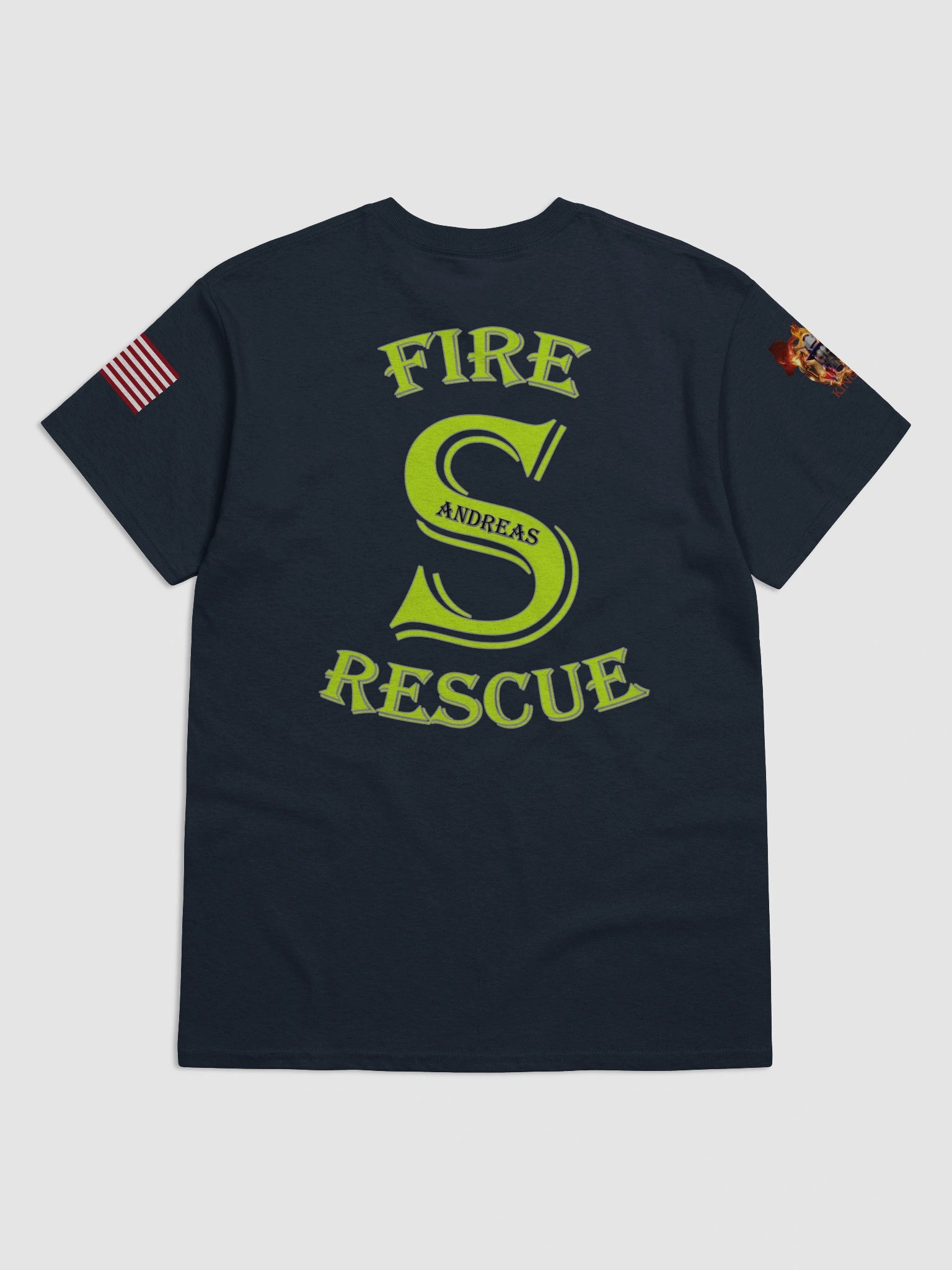 SAFR Generic T-Shirt product image (6)