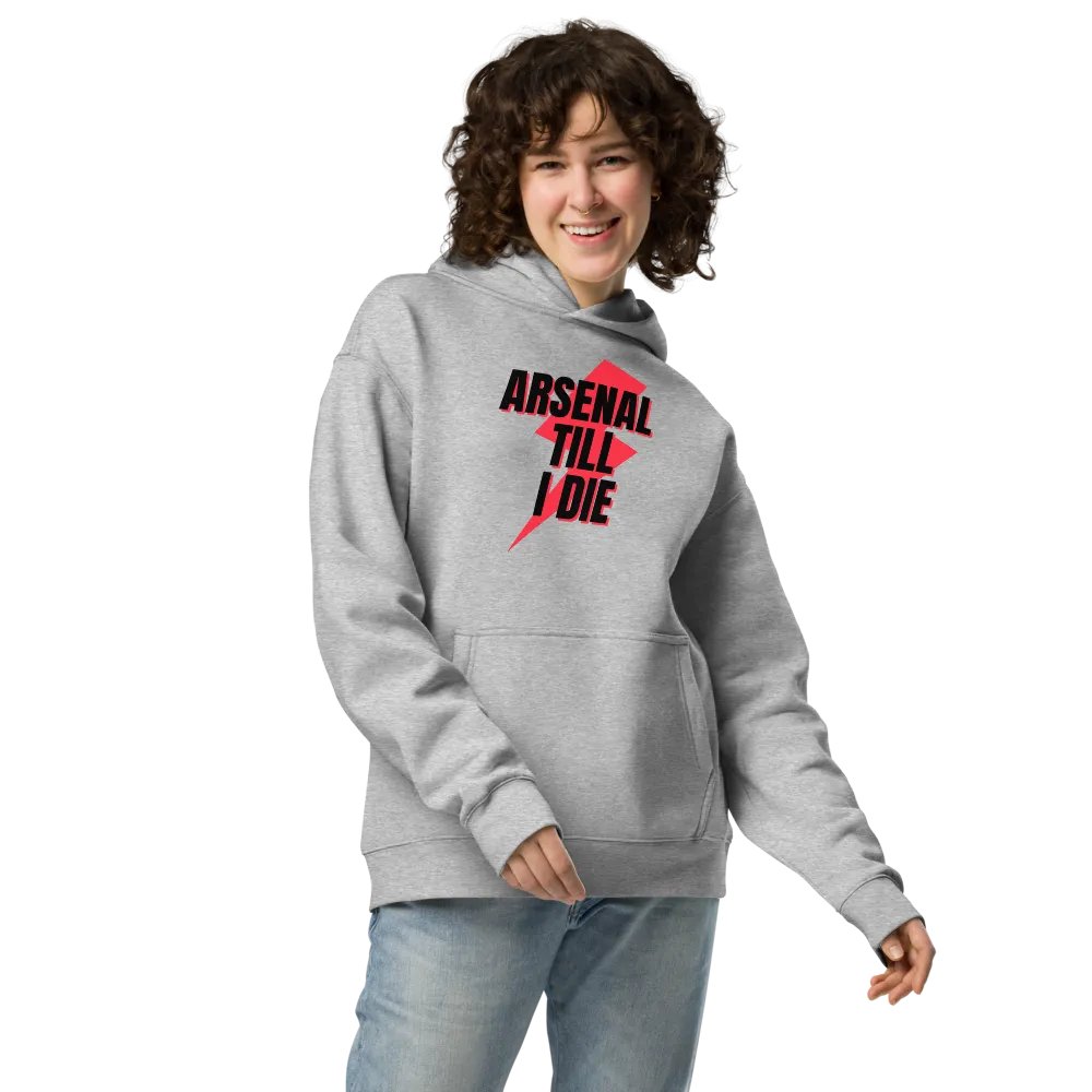 Arsenal Till I Die Hoodie product image (5)