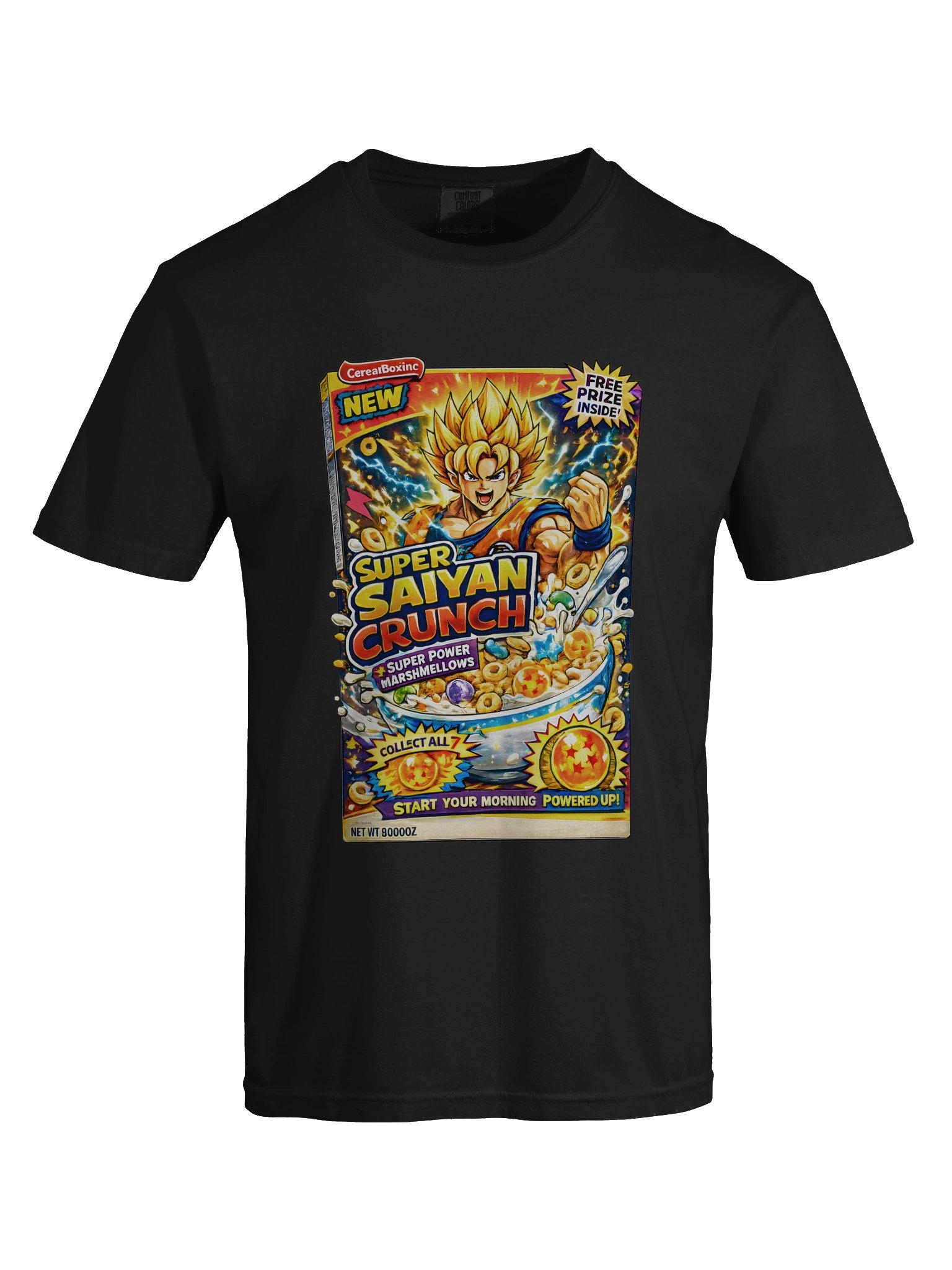 Super Saiyan Crunch™ Tee product image (6)