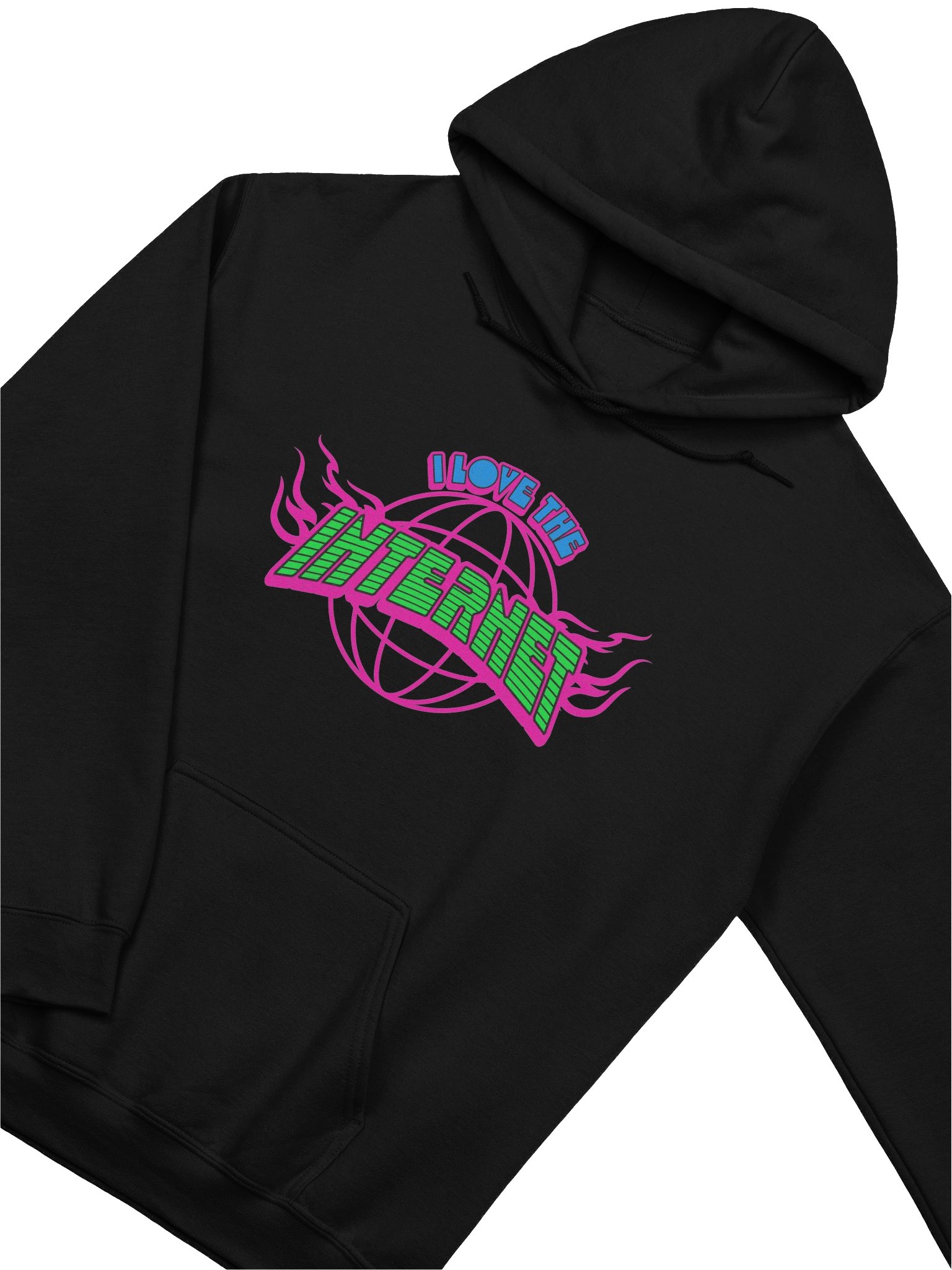 I love the Internet Hoodie product image (13)