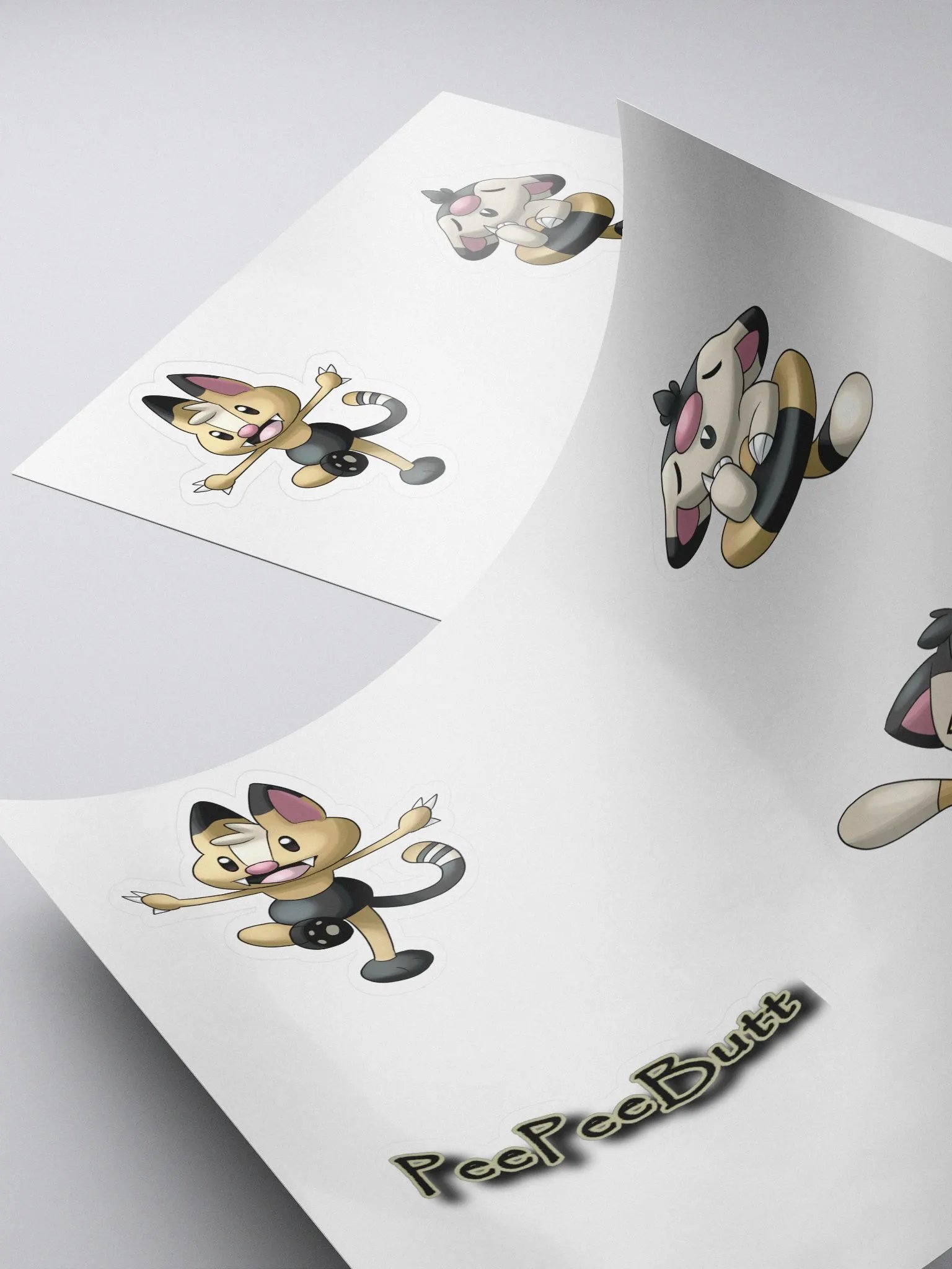 PeePeeButt Sticker Sheet product image (4)