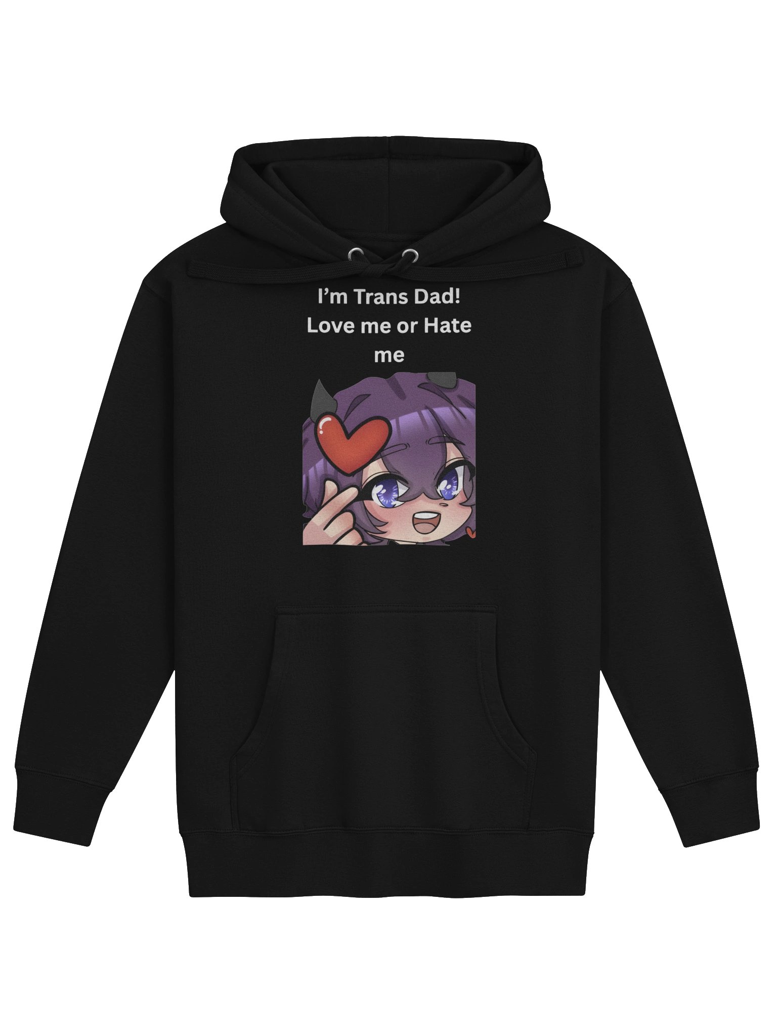 I'm Trans Dad Hoodie product image (1)