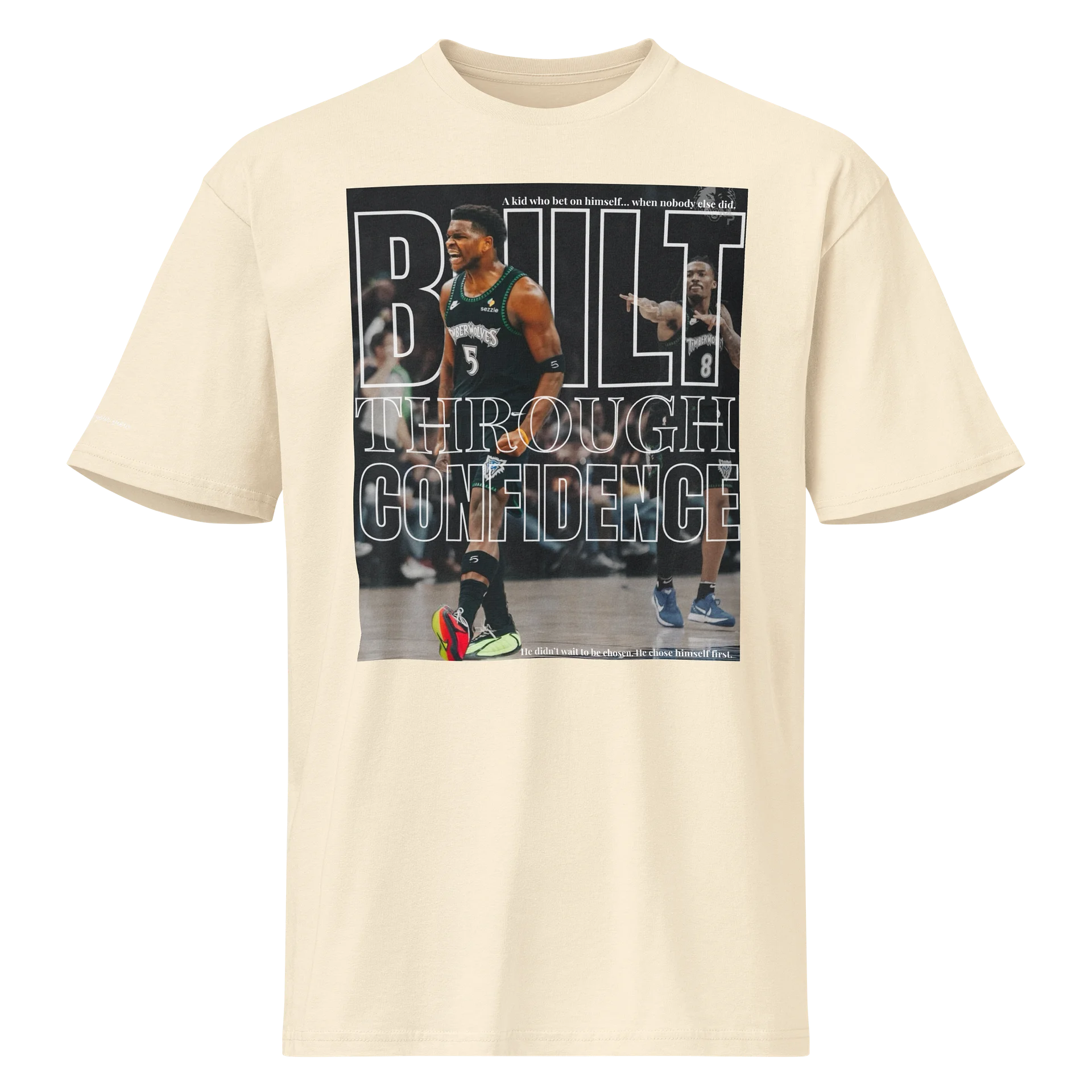 Priority Exclusives: BUILT THROUGH CONFIDENCE Tee product image (13)